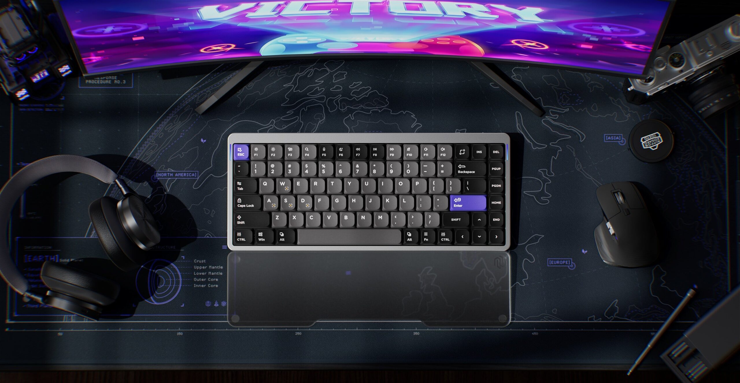 Teclados Mecânicos para Gamers: Guia NuPhy HE